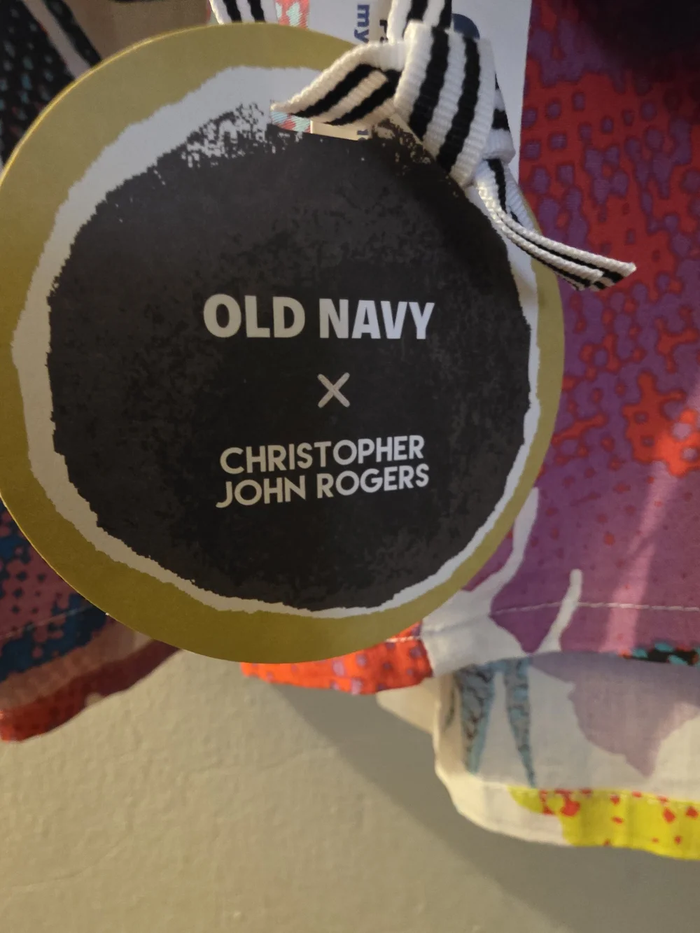 Old Navy X Christopher John Rogers Floral Skirt X-Small - Picture 2 of 2